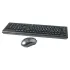 A4TECH 3000N Black 2.4G Wireless Keyboard & Mouse Combo with Bangla